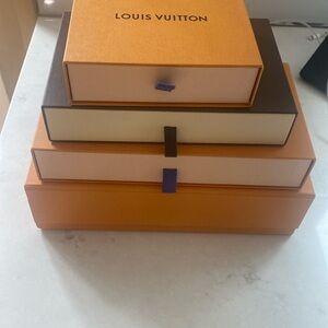 Louis Vuitton Boxes 4 One is Magnetic